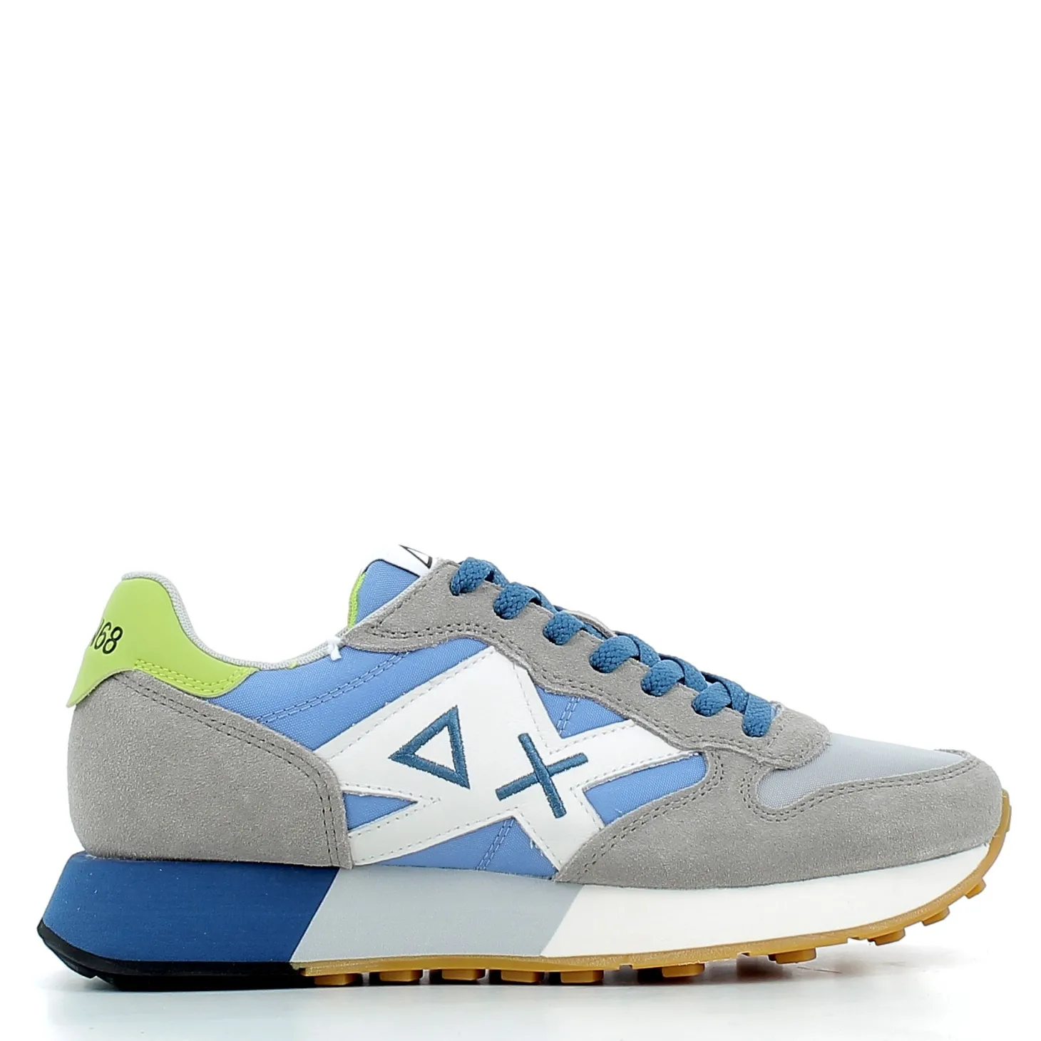 Scarpe SUN68 uomo Z35112P25 GRIGIO CHIARO