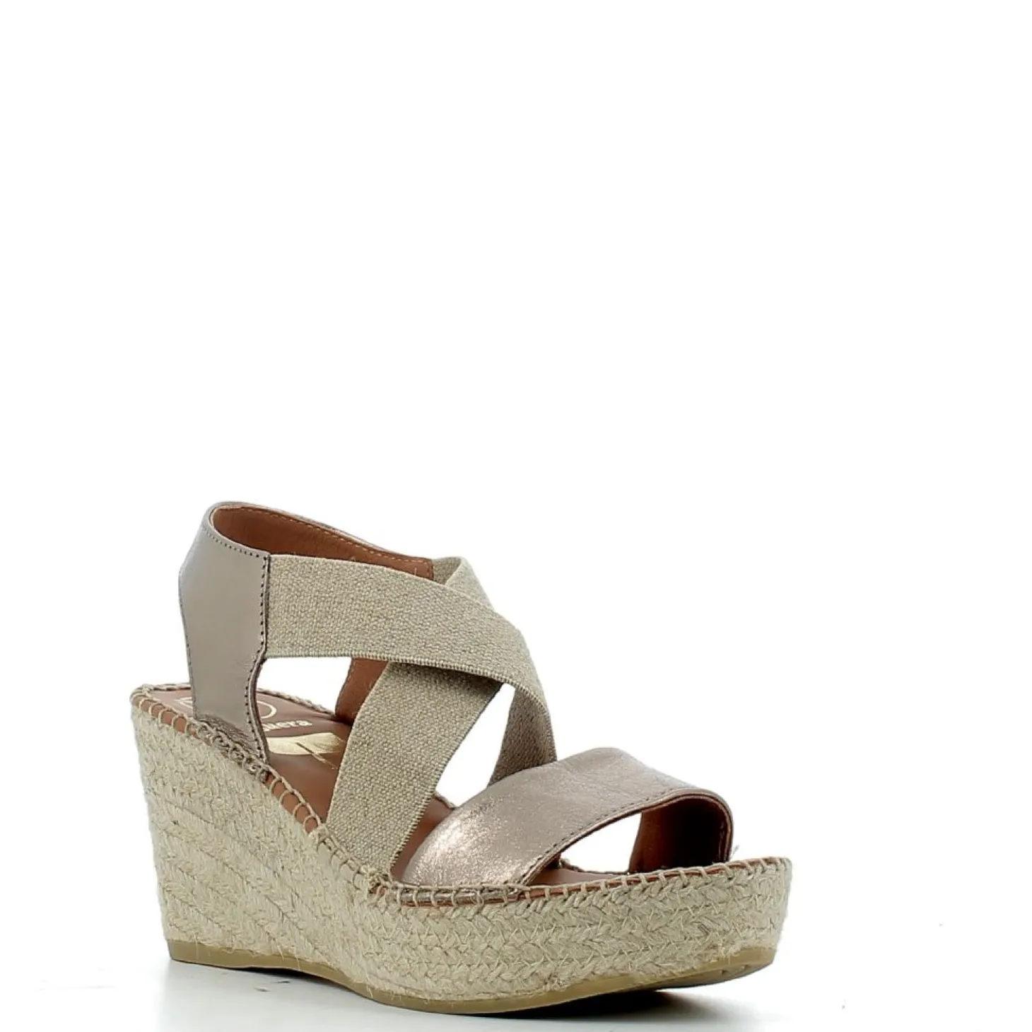 Scarpe Viguera donna 1900P24 FUMO