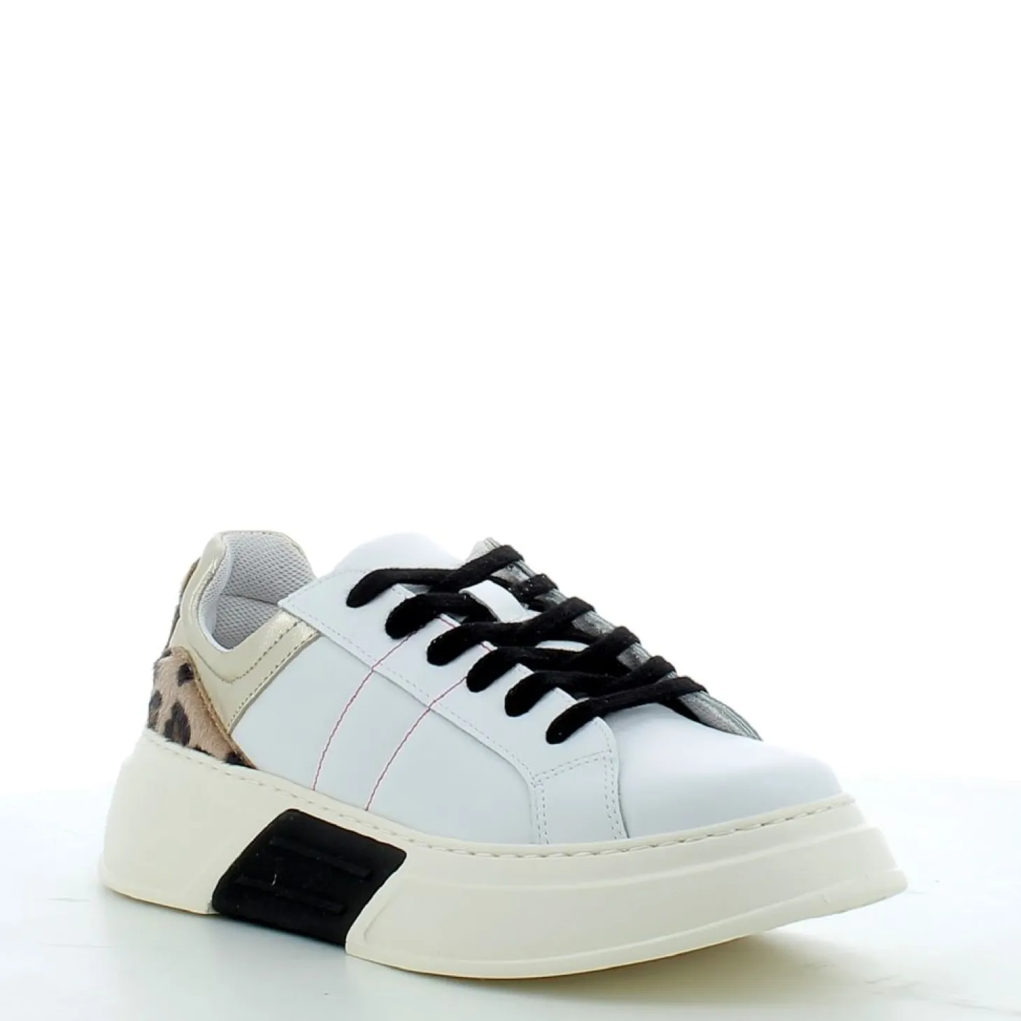 Scarpe Vitamina donna LORY01A23 BIANCO CAMEL