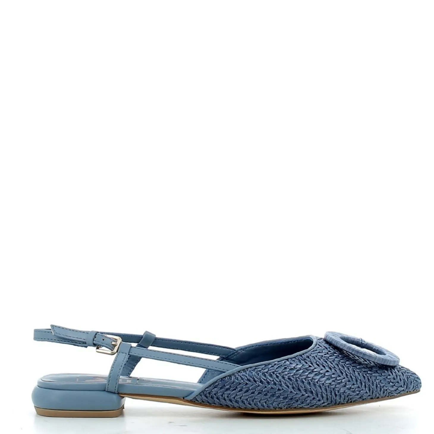 Scarpe WE-BE donna DOMUS01P24 DENIM