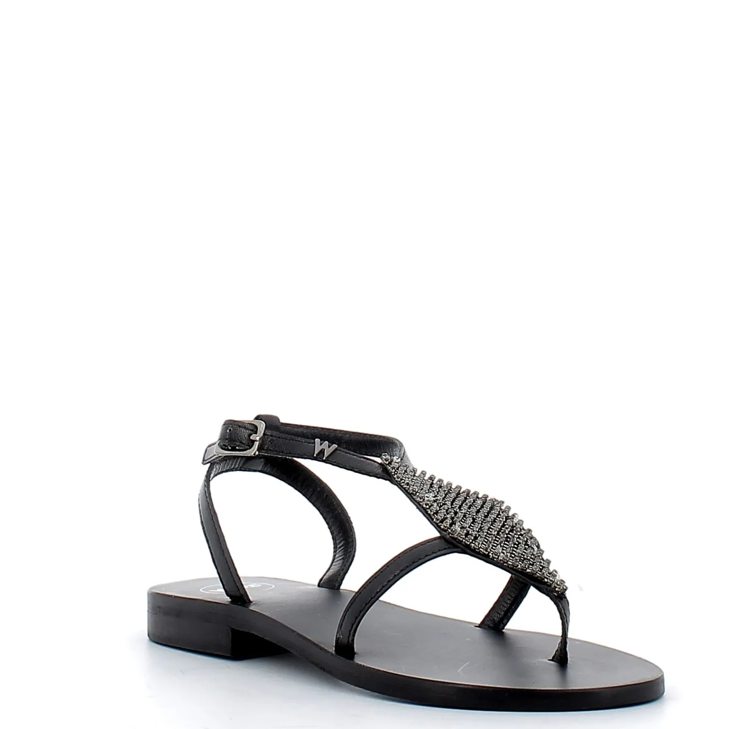 Scarpe Woz Donna 2034 P21 PELLE NERO