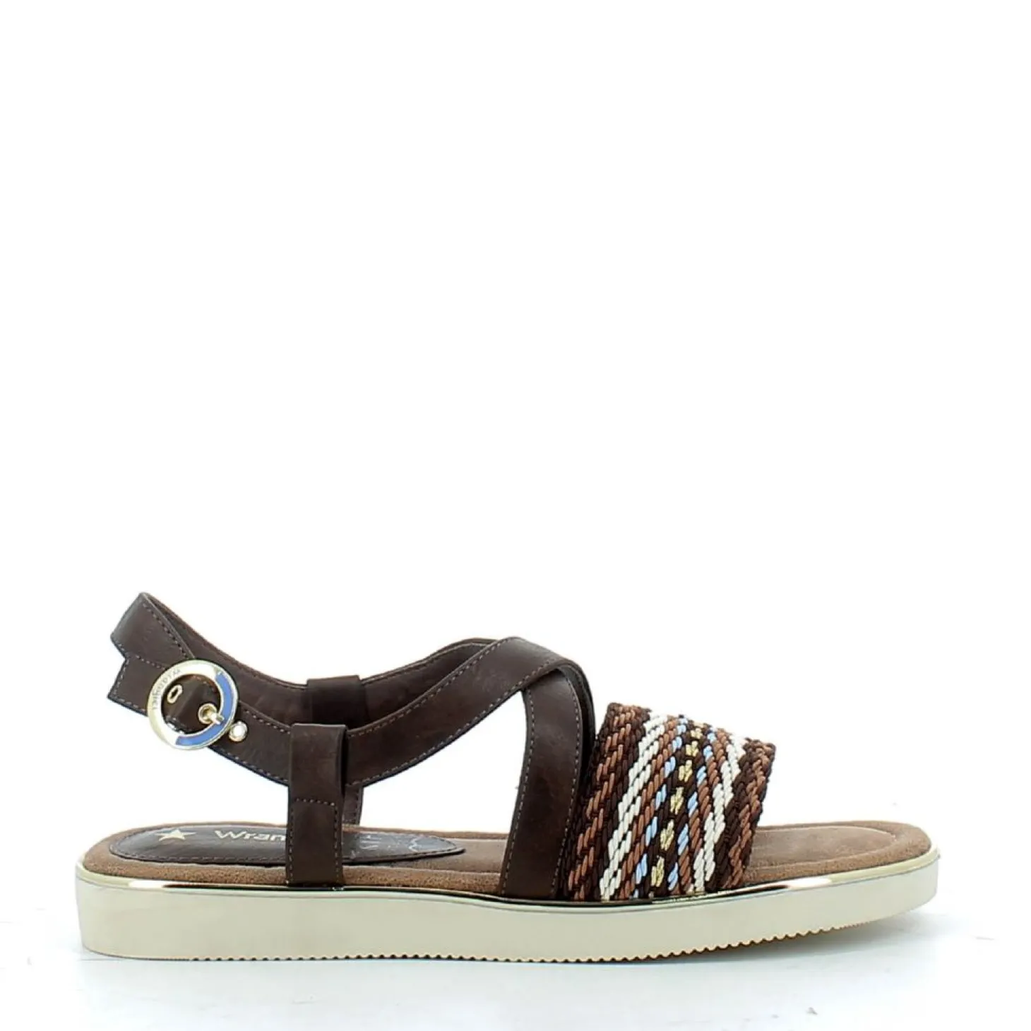 Scarpe Wrangler Donna 31572P23 BROWN