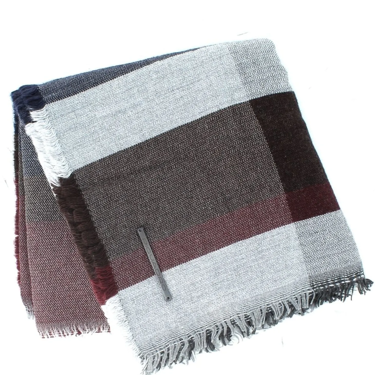 SciarpaPiquadro uomo 5018U2556A22BLUE BROWN